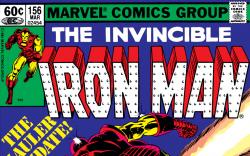 Iron Man (1968) #156 Cover