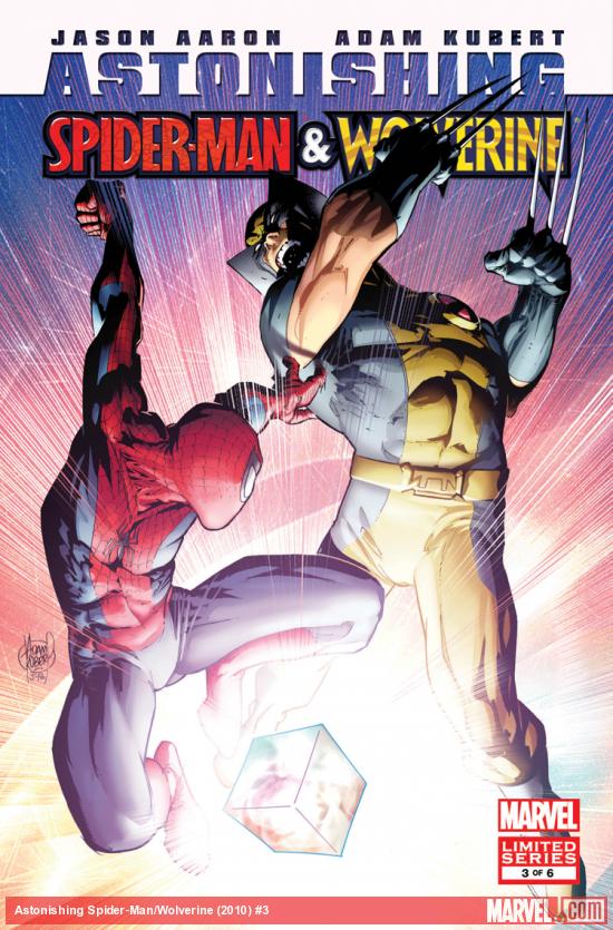 Astonishing Spider-Man/Wolverine (2010) #3