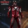 New Hot Toys Iron Man Silver Centurion Figure
