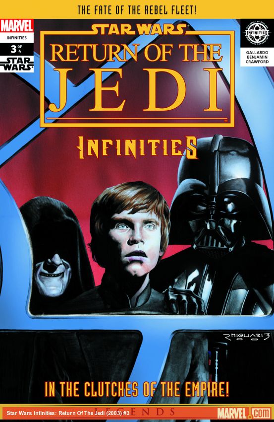 Star Wars Infinities: Return of the Jedi (2003) #3