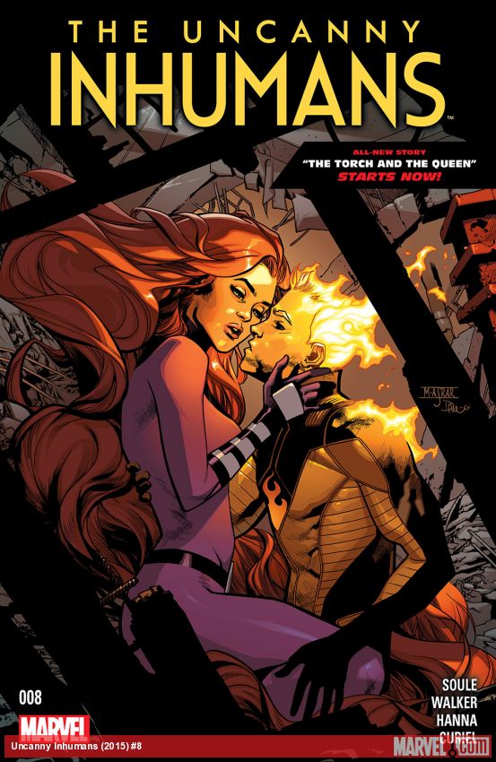 Uncanny Inhumans (2015) #8