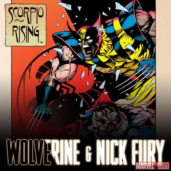 Wolverine/Nick Fury: Scorpio Rising (1994)