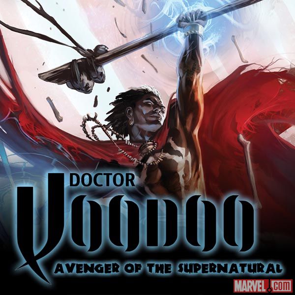 Doctor Voodoo: Avenger of the Supernatural (2009 - 2010)