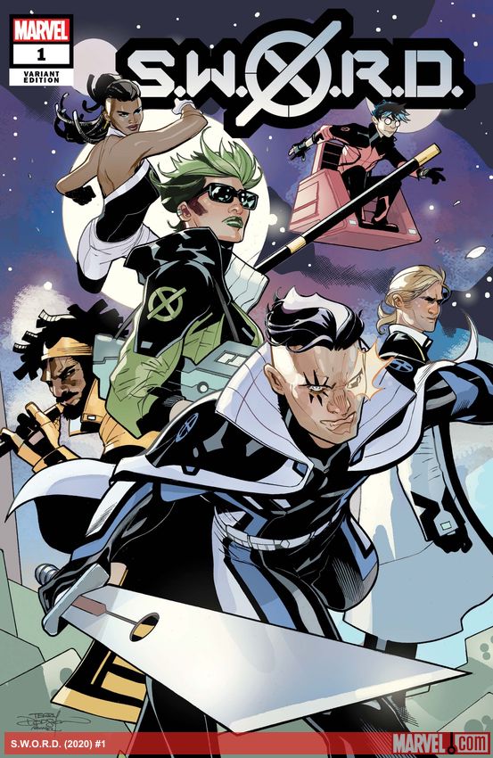 S.W.O.R.D. (2020) #1 (Variant)