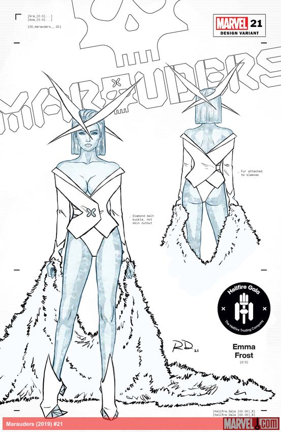 Marauders (2019) #21 (Variant)