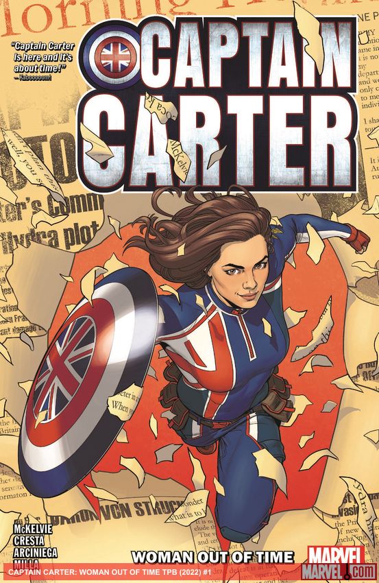 Captain Carter: Woman Out Of Time (Trade Paperback)