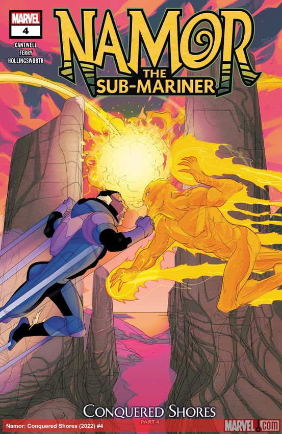 Namor: Conquered Shores (2022) #4