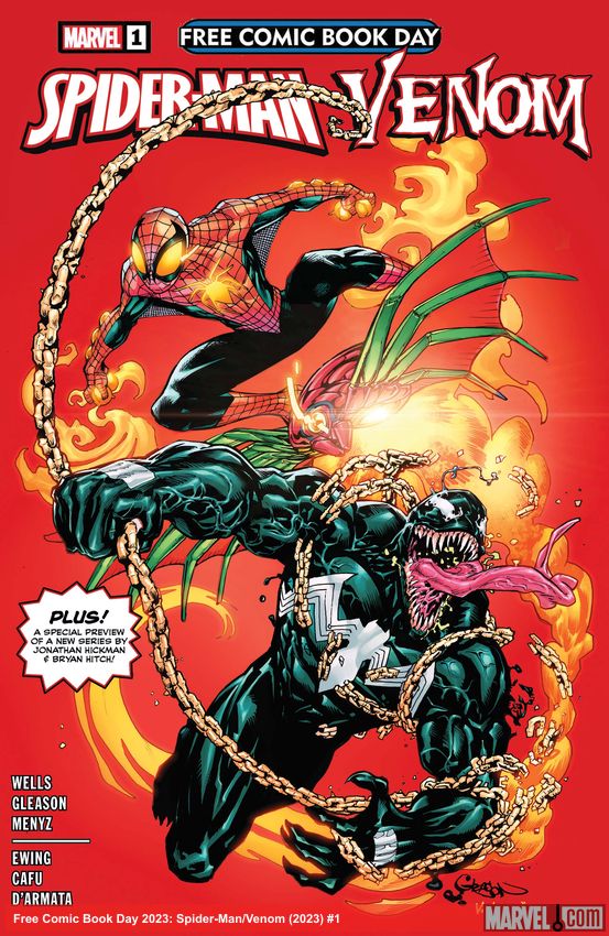 Free Comic Book Day 2023: Spider-Man/Venom (2023)