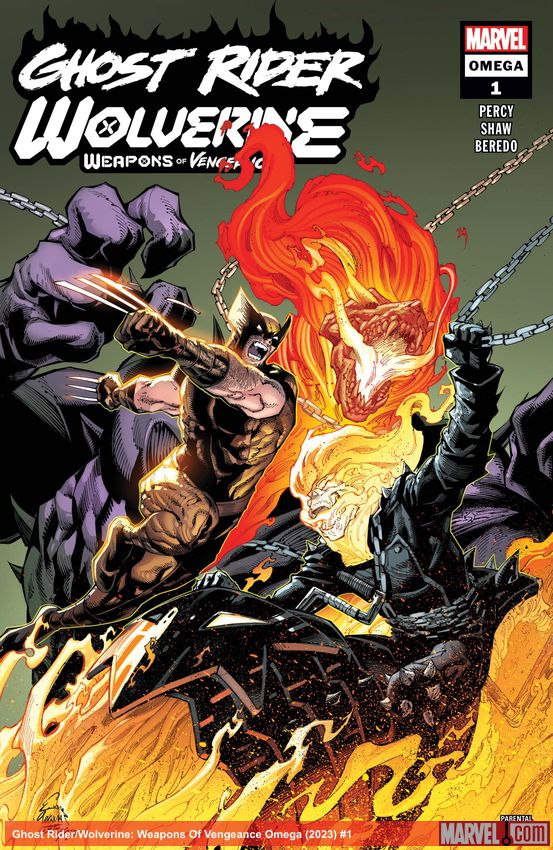 Ghost Rider/Wolverine: Weapons Of Vengeance Omega (2023) #1