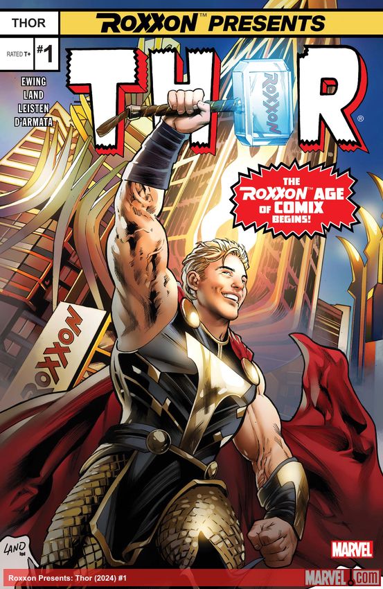 Roxxon Presents: Thor (2024 - Present)