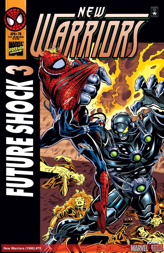 New Warriors (1990) #70