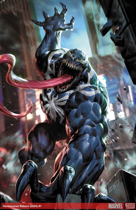 Venomverse Reborn (2024) #1 (Variant)