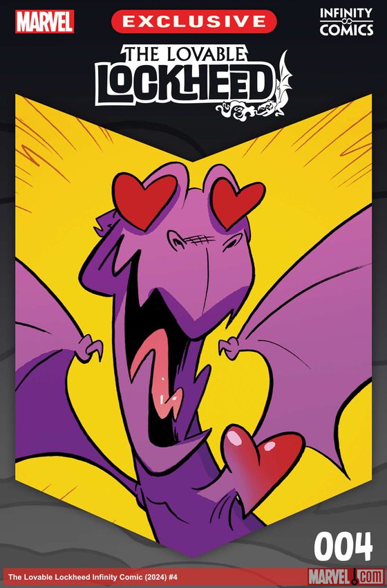 The Lovable Lockheed Infinity Comic (2024) #4