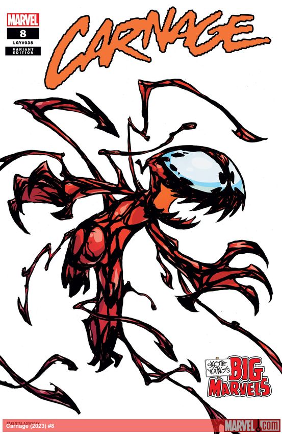 Carnage (2023) #8 (Variant)