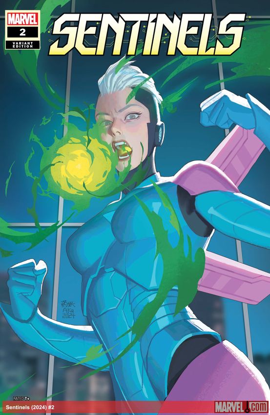 Sentinels (2024) #2 (Variant)