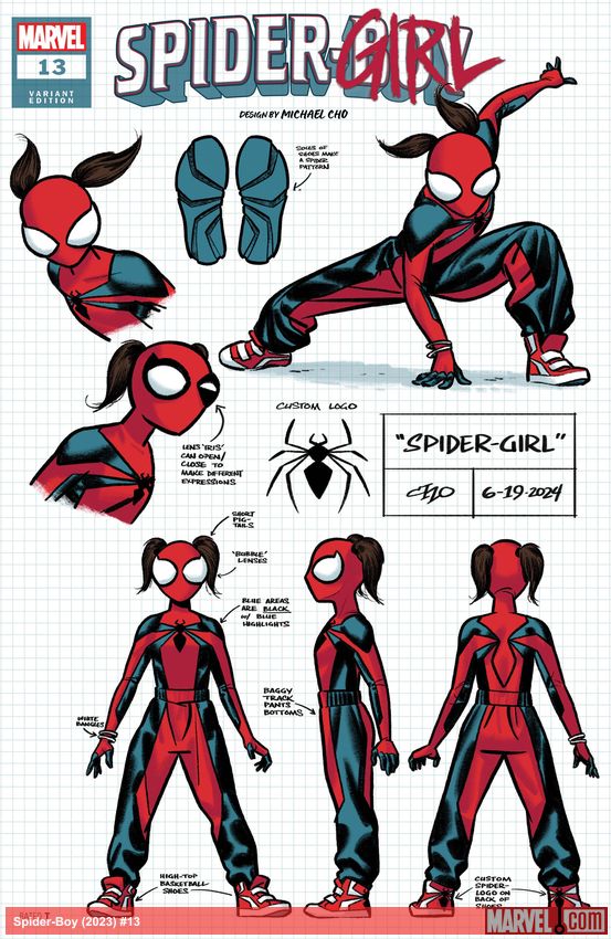 Spider-Boy (2023) #13 (Variant)