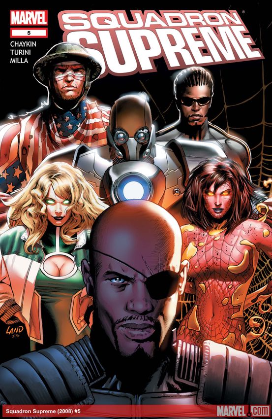 Squadron Supreme (2008) #5