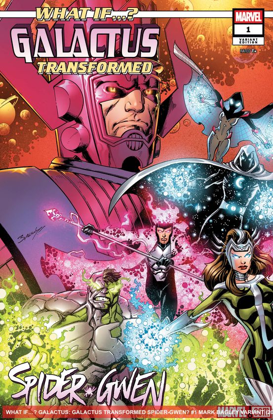 WHAT IF…? GALACTUS: GALACTUS TRANSFORMED SPIDER-GWEN? (2025) #1 (Variant)