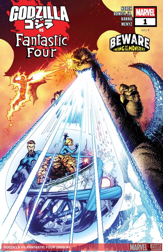 GODZILLA VS. FANTASTIC FOUR (2025 - Present)