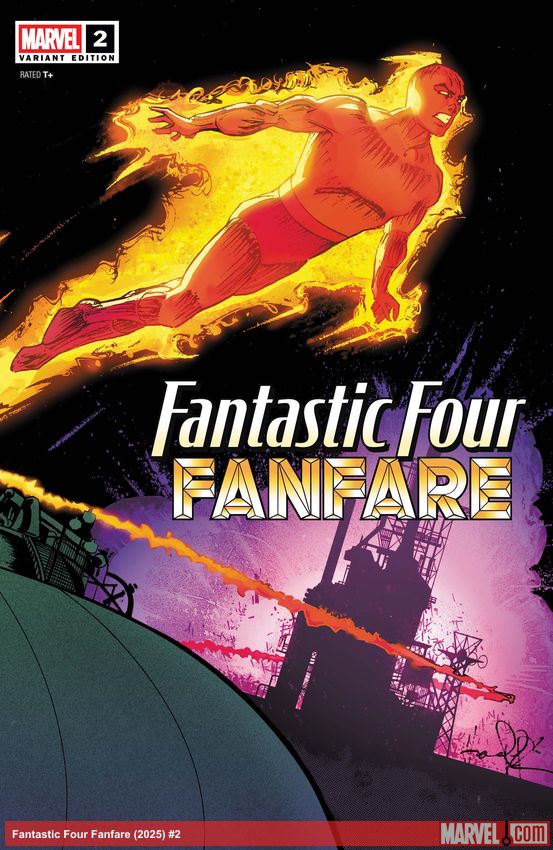 Fantastic Four Fanfare (2025) #2 (Variant)