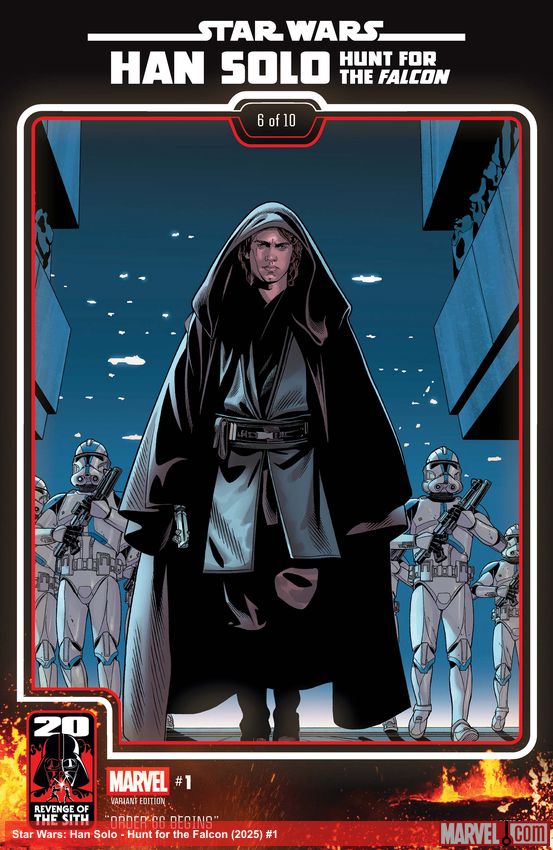Star Wars: Han Solo - Hunt for the Falcon (2025) #1 (Variant)
