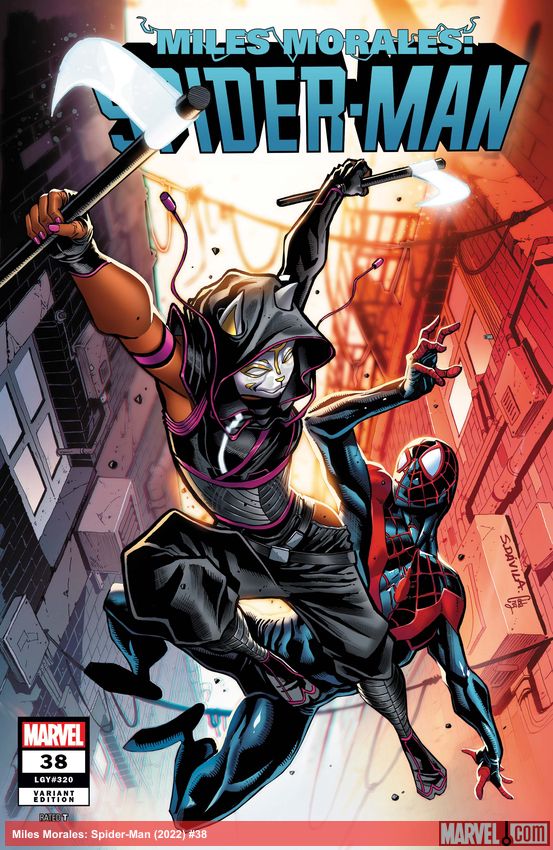 Miles Morales: Spider-Man (2022) #38 (Variant)
