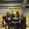 Marvel Cosplay Photo Op - Iron Man, Pepper Potts, James Rhodes, Black Widow and S.H.I.E.L.D. agent