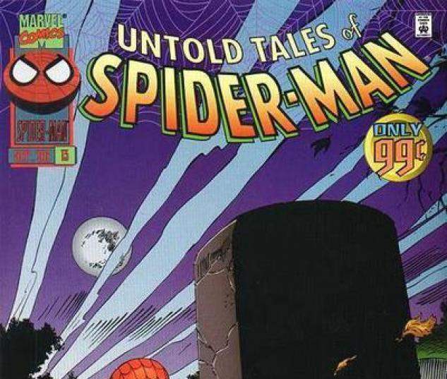 Untold Tales of Spider-Man #13 cover