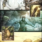 Ka-Zar (2011) #1 preview art by Pascal Alixe