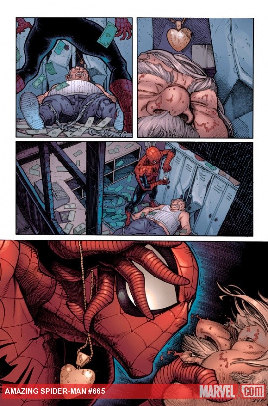 Amazing Spider-Man #665 preview art by Ryan Stegman