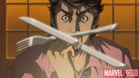 Screenshot from Iron Man episode 8
