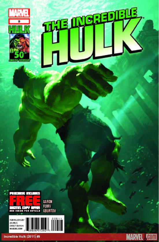 INCREDIBLE HULK 9 (WITH DIGITAL CODE)