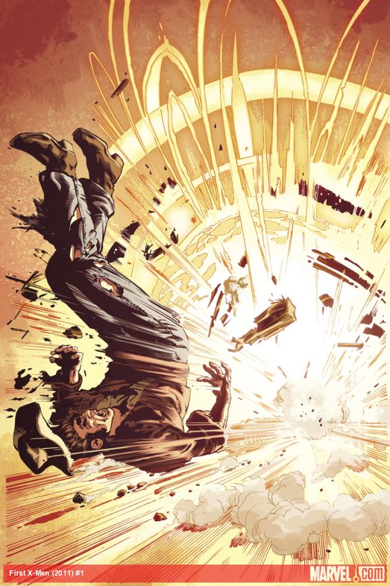 First X-Men #1 preview art by Neal Adams