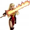 Illyana character model from Marvel: Avengers Alliance