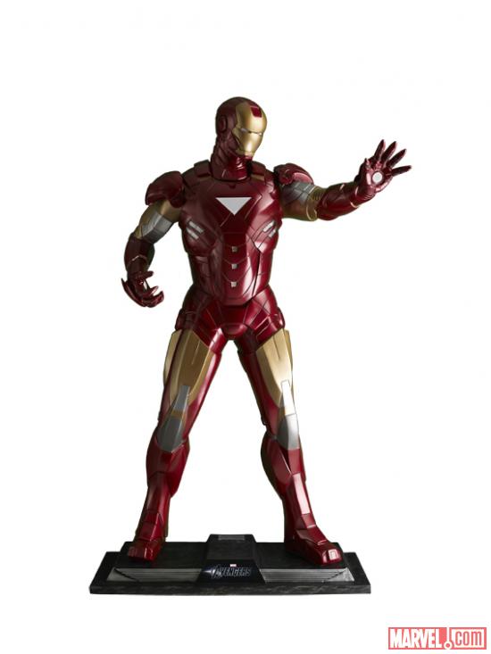 Marvel's The Avengers Iron Man statue by Muckle Mannequins photo 7