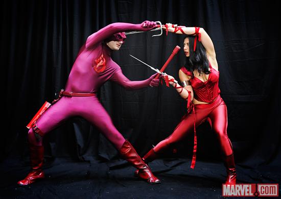 Marvel Costuming: Marvel Universe Gathering at Dragon*Con 2012