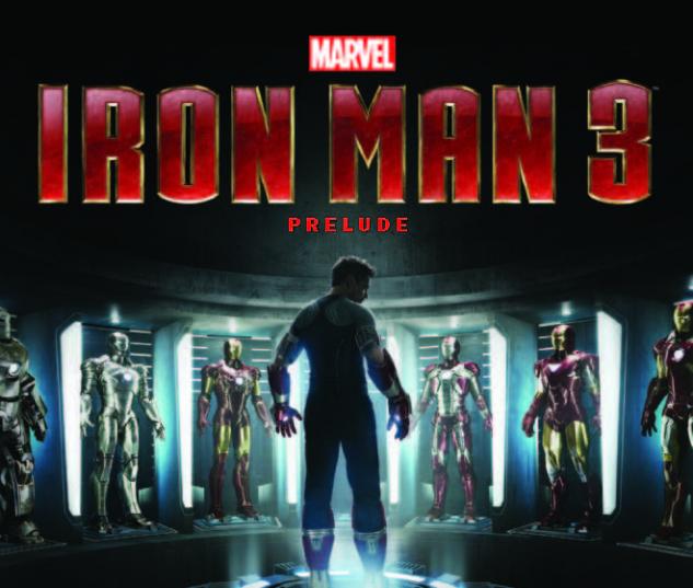 MARVEL'S IRON MAN 3 PRELUDE 1