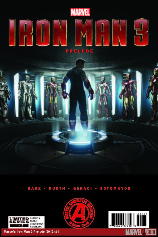 MARVEL'S IRON MAN 3 PRELUDE 1