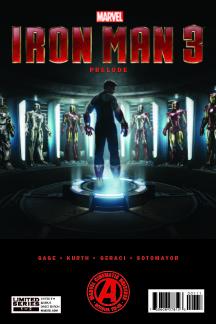 Marvel's Iron Man 3 Prelude (2012) #1