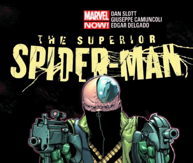 SUPERIOR SPIDER-MAN 4