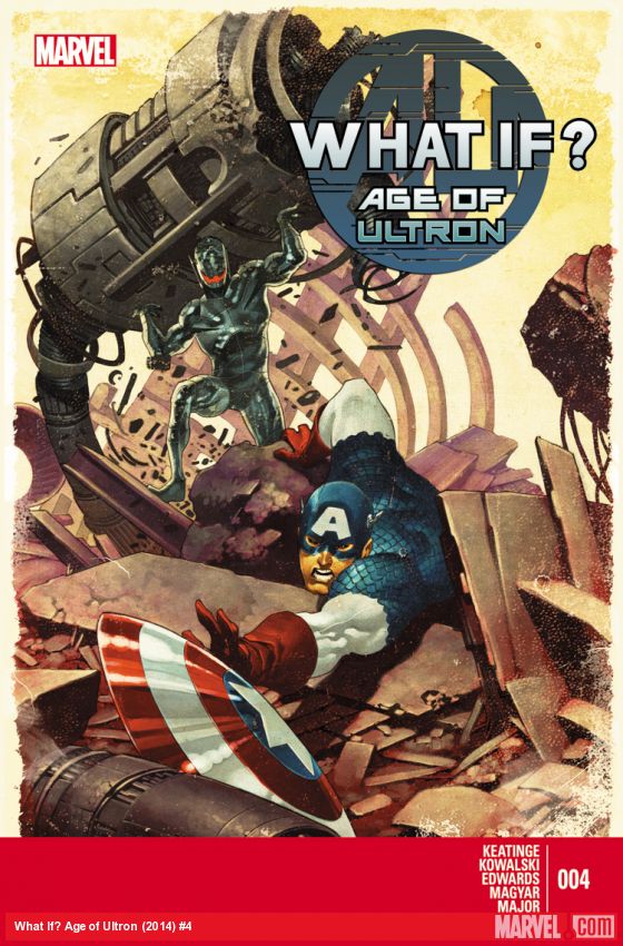 What If? Age of Ultron (2014) #4