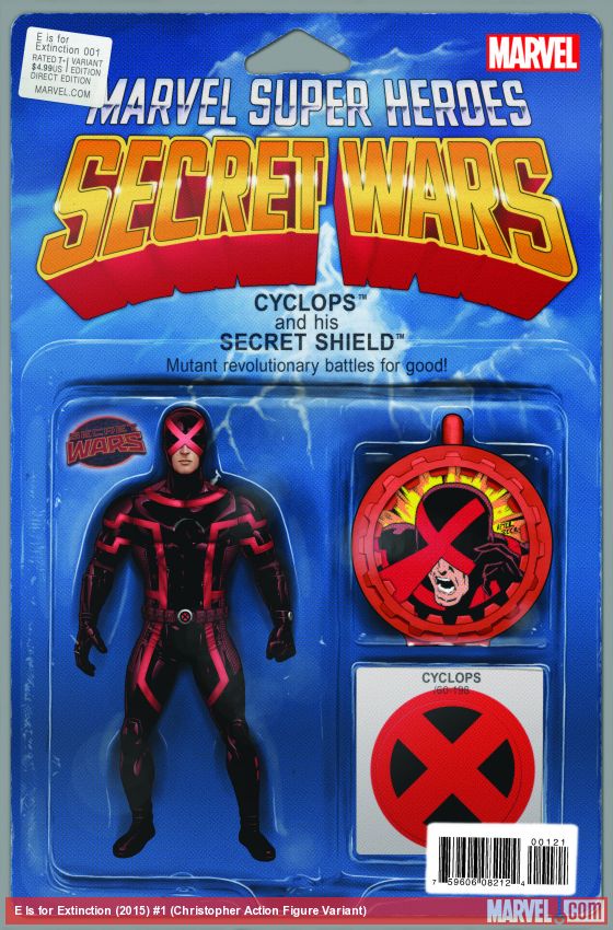 E Is for Extinction (2015) #1 (Christopher Action Figure Variant)