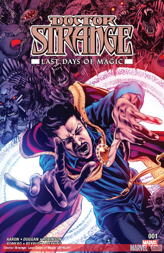 Doctor Strange: Last Days of Magic (2016)