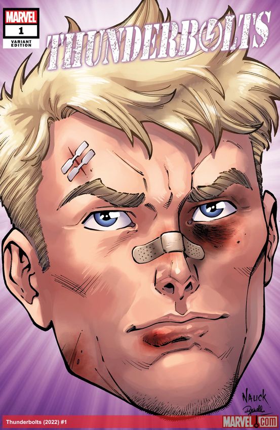 Thunderbolts (2022) #1 (Variant)