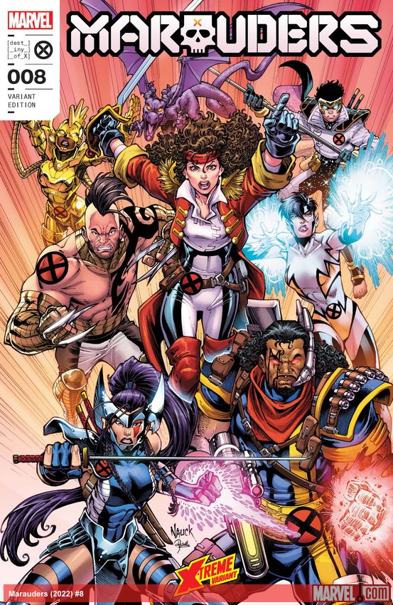 Marauders (2022) #8 (Variant)