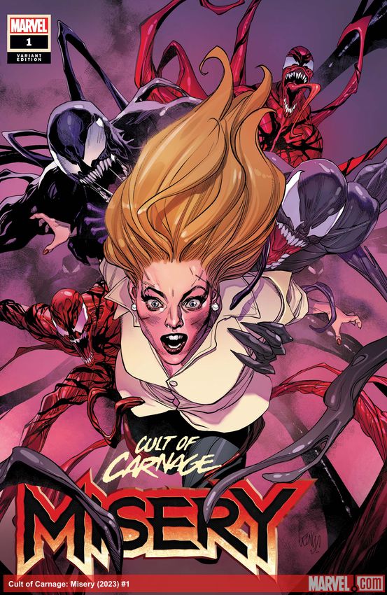 Cult of Carnage: Misery (2023) #1 (Variant)