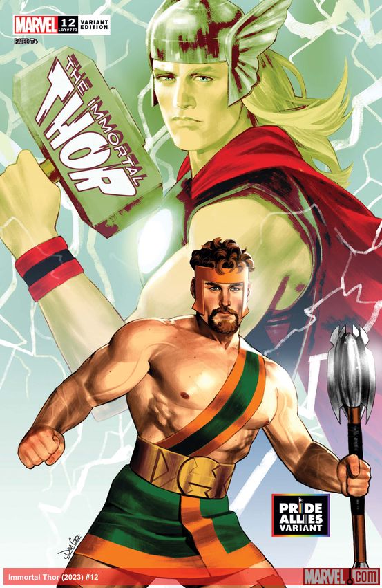 Immortal Thor (2023) #12 (Variant)