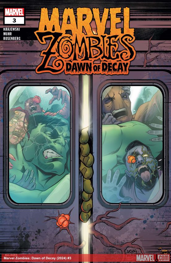 Marvel Zombies: Dawn of Decay (2024) #3