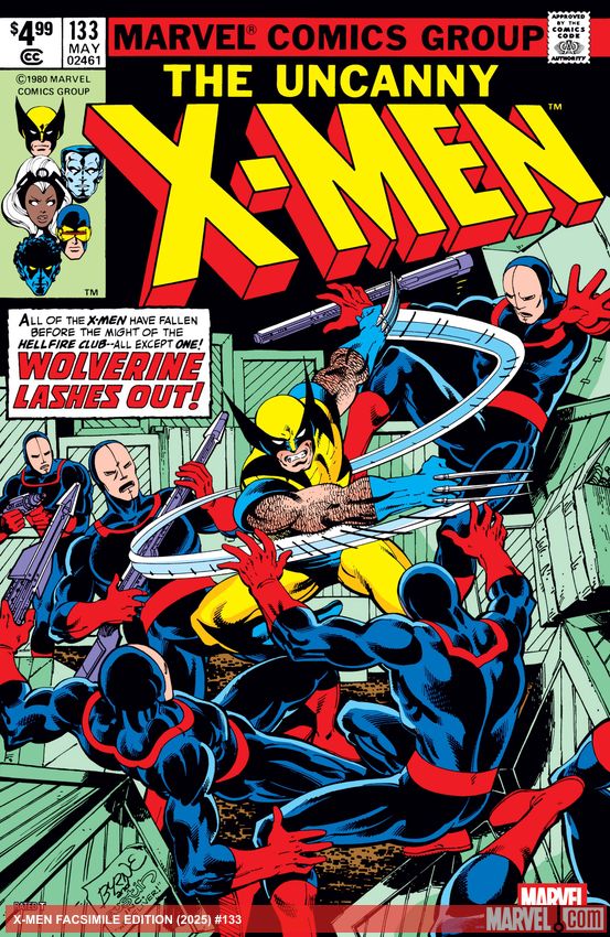 X-MEN FACSIMILE EDITION (2025) #133