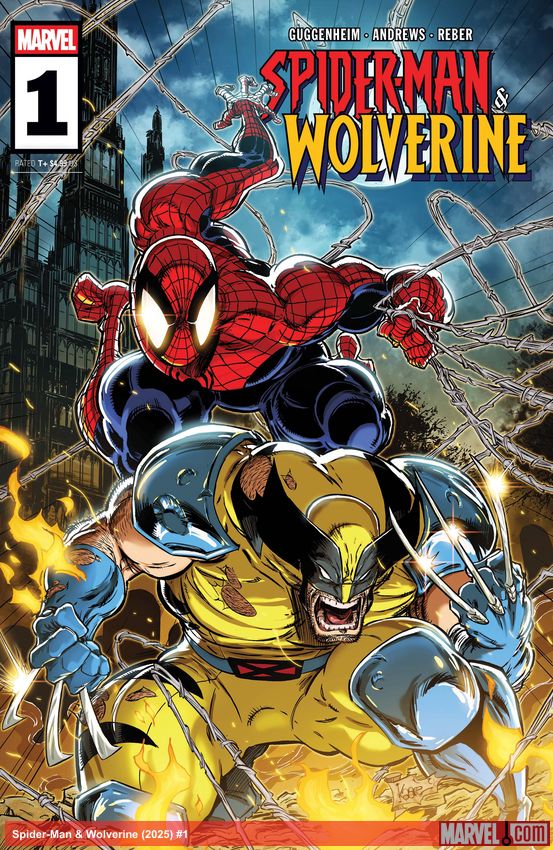 Spider-Man & Wolverine (2025) #1